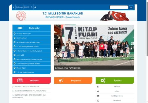 BATMAN / BEŞİRİ - Danalı İlkokulu