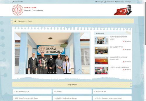 BATMAN / BEŞİRİ - Danalı Ortaokulu