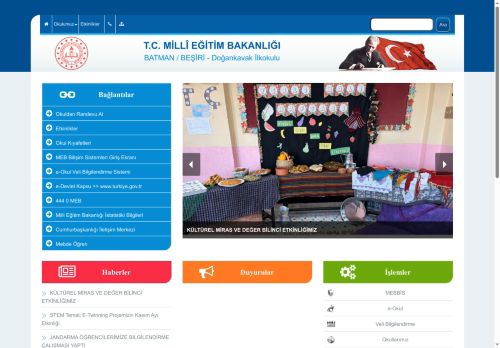 BATMAN / BEŞİRİ - Doğankavak İlkokulu