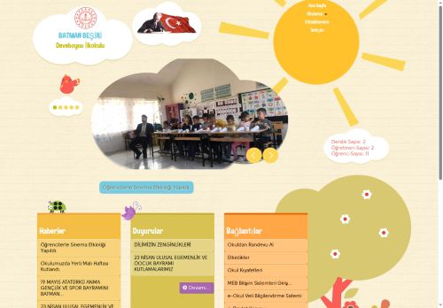BATMAN / BEŞİRİ - Deveboynu İlkokulu