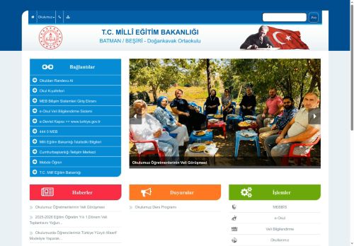 BATMAN / BEŞİRİ - Doğankavak Ortaokulu