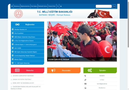 BATMAN / BEŞİRİ - Hürriyet İlkokulu