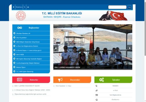 BATMAN / BEŞİRİ - Esence Ortaokulu