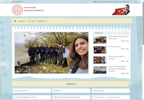 BATMAN / BEŞİRİ - Eskihamur İlkokulu