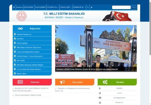 BATMAN / BEŞİRİ - İkiköprü Ortaokulu