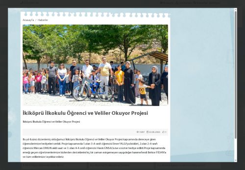 BATMAN / BEŞİRİ - İkiköprü İlkokulu