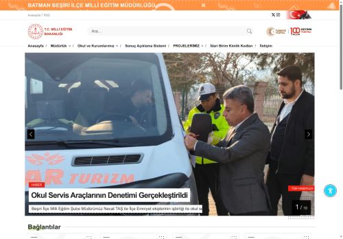 MEB BATMAN - BEŞİRİ İLÇE MİLLÎ EĞİTİM MÜDÜRLÜĞÜ