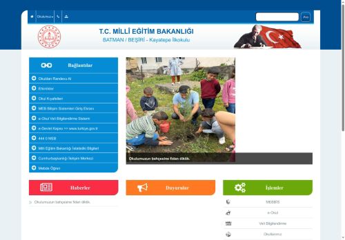 BATMAN / BEŞİRİ - Kayatepe İlkokulu