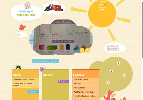 BATMAN / BEŞİRİ - Oğuz Kışlacık İlkokulu