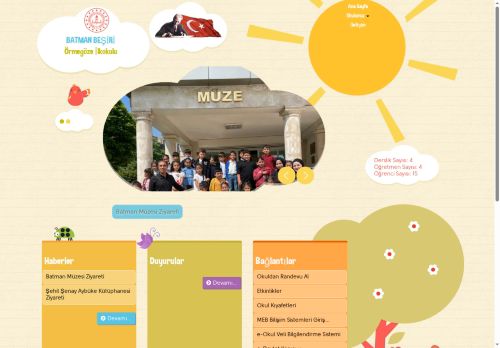 BATMAN / BEŞİRİ - Örmegöze İlkokulu