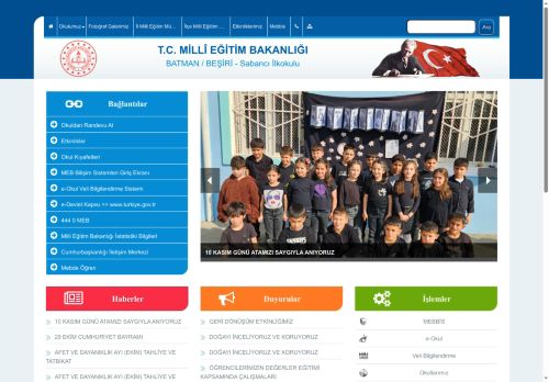 BATMAN / BEŞİRİ - Sabancı İlkokulu