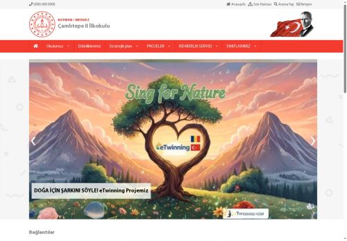 BATMAN / MERKEZ - Çamlıtepe II İlkokulu