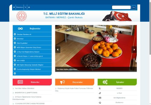BATMAN / MERKEZ - Çarıklı İlkokulu