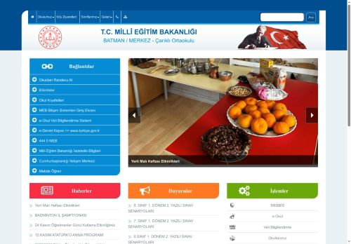 BATMAN / MERKEZ - Çarıklı Ortaokulu