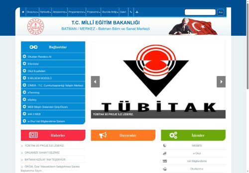 BATMAN / MERKEZ - Batman Bilim ve Sanat Merkezi