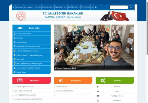 BATMAN / MERKEZ - Batman Lisesi