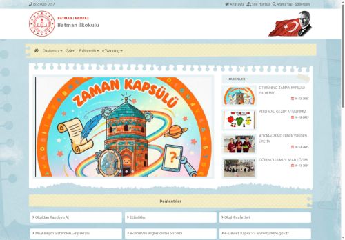 BATMAN / MERKEZ - Batman İlkokulu