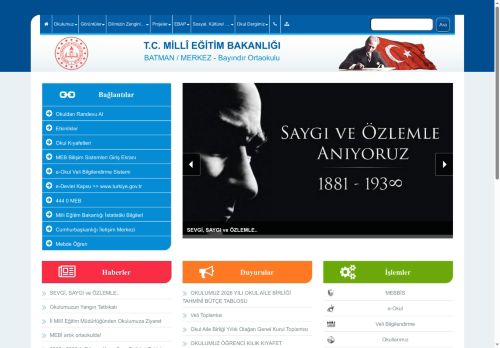 BATMAN / MERKEZ - Bayındır Ortaokulu