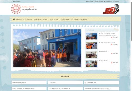 BATMAN / MERKEZ - Bıçakçı İlkokulu