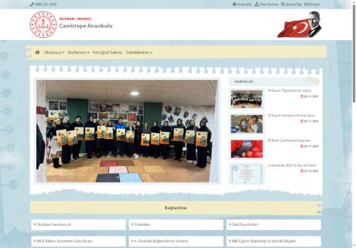 BATMAN / MERKEZ - Çamlıtepe Anaokulu