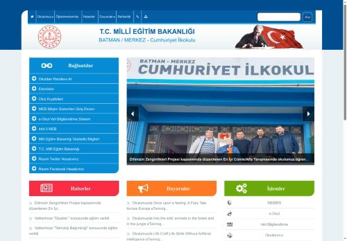 BATMAN / MERKEZ - Cumhuriyet İlkokulu