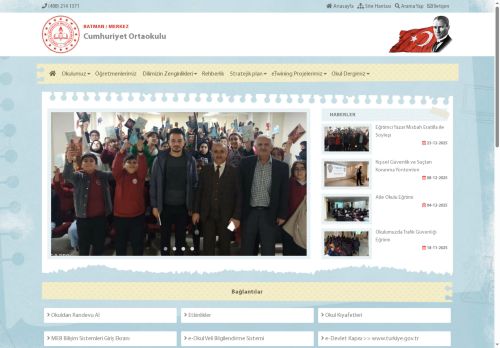 BATMAN / MERKEZ - Cumhuriyet Ortaokulu