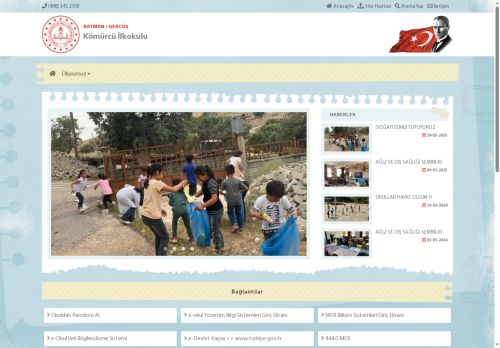 BATMAN / GERCÜŞ - Kömürcü İlkokulu