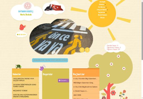 BATMAN / GERCÜŞ - Nurlu İlkokulu