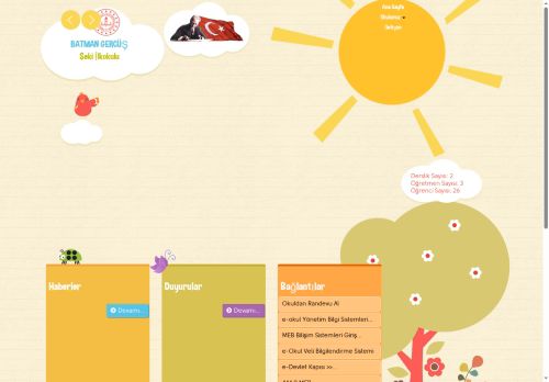 BATMAN / GERCÜŞ - Seki İlkokulu