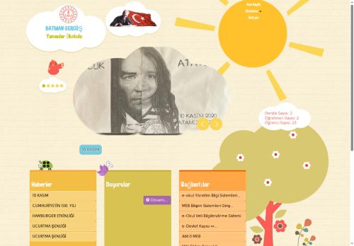 BATMAN / GERCÜŞ - Yamanlar İlkokulu