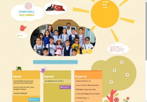 BATMAN / GERCÜŞ - ULAŞ İLKOKULU
