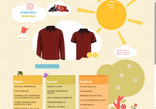 BATMAN / GERCÜŞ - Vergili İlkokulu