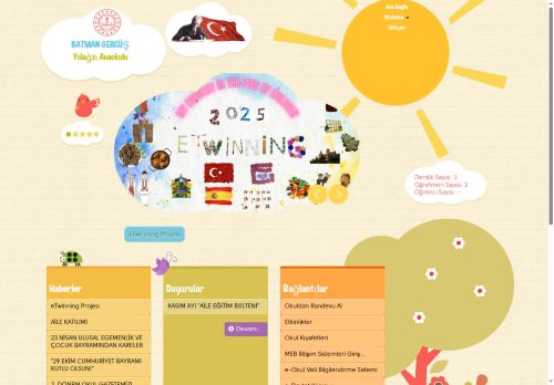 BATMAN / GERCÜŞ - Yolağzı Anaokulu