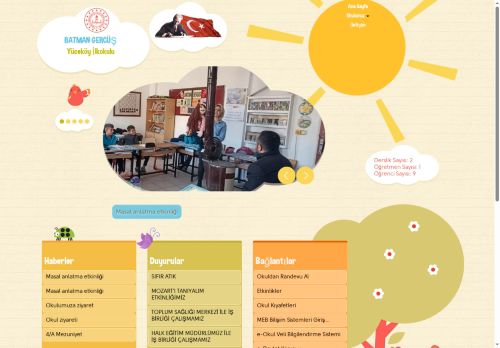 BATMAN / GERCÜŞ - Yüceköy İlkokulu