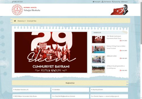 BATMAN / GERCÜŞ - Yolağzı İlkokulu