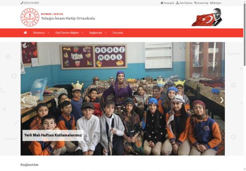 BATMAN / GERCÜŞ - Yolağzı İmam Hatip Ortaokulu
