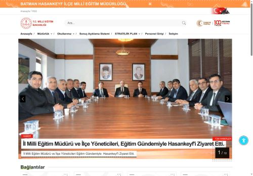 MEB BATMAN - HASANKEYF İLÇE MİLLÎ EĞİTİM MÜDÜRLÜĞÜ
