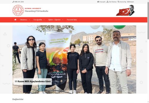 BATMAN / HASANKEYF - Hasankeyf Ortaokulu