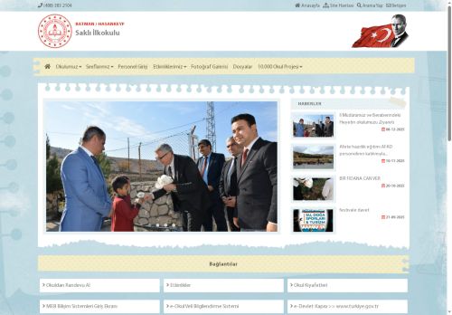 BATMAN / HASANKEYF - Saklı İlkokulu