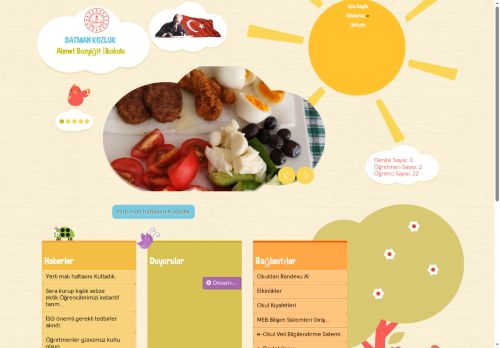BATMAN / KOZLUK - Ahmet Bozyiğit İlkokulu