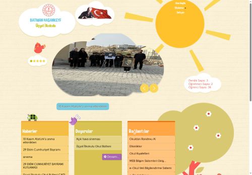 BATMAN / HASANKEYF - Üçyol İlkokulu