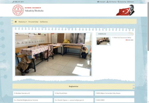 BATMAN / HASANKEYF - Yakaköy İlkokulu