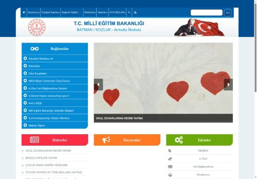 BATMAN / KOZLUK - Armutlu İlkokulu