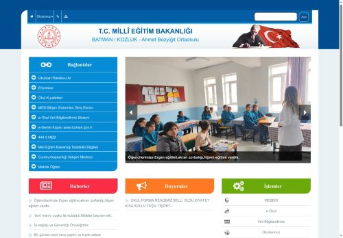 BATMAN / KOZLUK - Ahmet Bozyiğit Ortaokulu