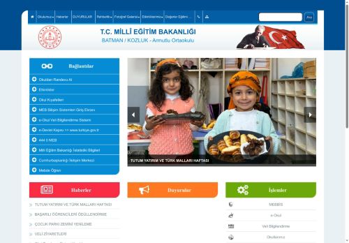 BATMAN / KOZLUK - Armutlu Ortaokulu