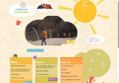 BATMAN / KOZLUK - Aşağı Alıclı İlkokulu