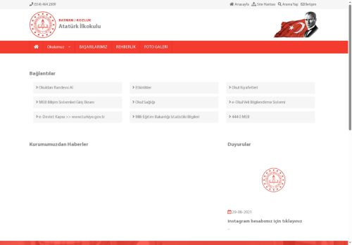 BATMAN / KOZLUK - Atatürk İlkokulu