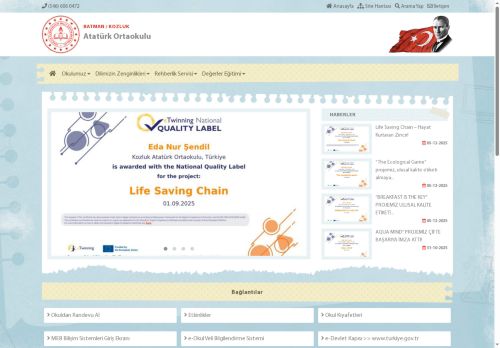 BATMAN / KOZLUK - Atatürk Ortaokulu