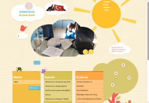 BATMAN / KOZLUK - Beşkonak İlkokulu