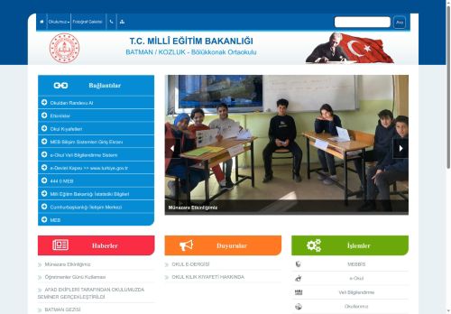 BATMAN / KOZLUK - Bölükkonak Ortaokulu